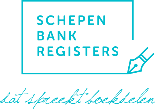 logo schepenbankregisters - dat spreekt boekdelen